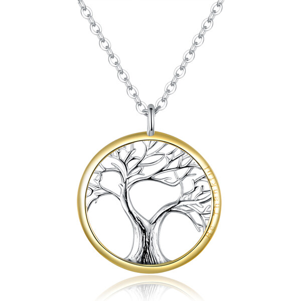 Ligot Strieborný náhrdelník strom života 47631417