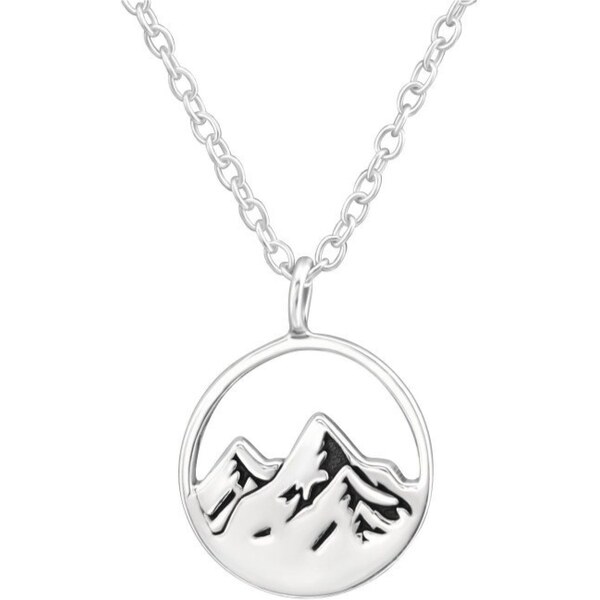 MAJYA Strieborný prívesok s retiazkou DOBRODRUH 10795 64581144