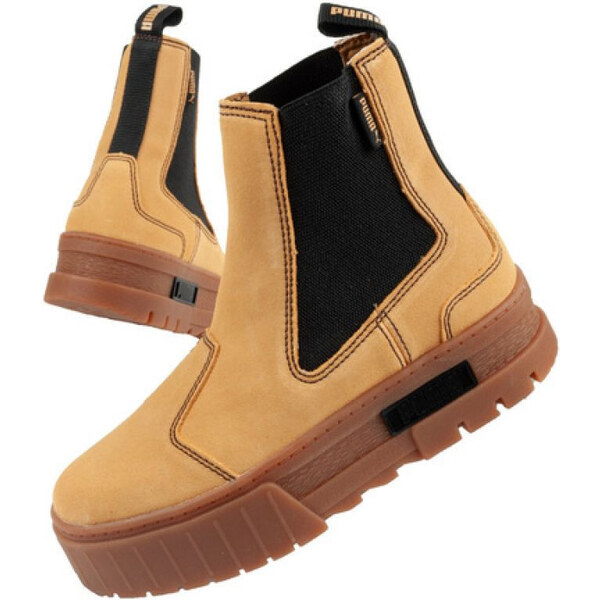Topánky Puma Mayze Chelsea Suede W 382829 04 49785539