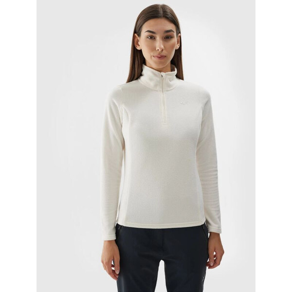 Fleecová mikina s kapucňou 4F F031 W 4FAW23UFLEF031 12S 49785940