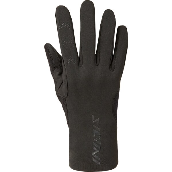 Pánske rukavice na bežky Silvini Isarco čierna 47634392