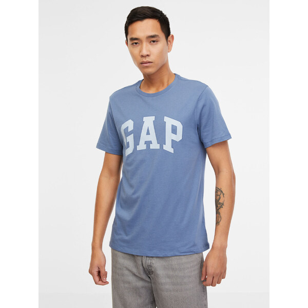 GAP Pánske Tričko s logom 550338-57 66267483
