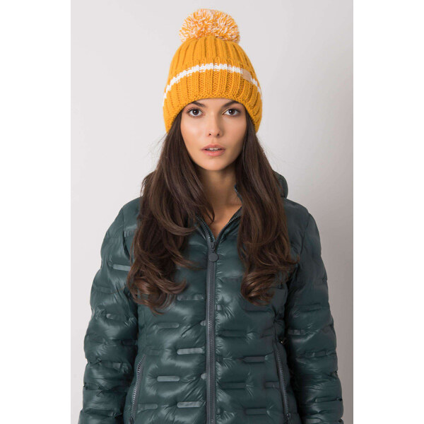 Glara Pletená čiapka s vlnou 47635662