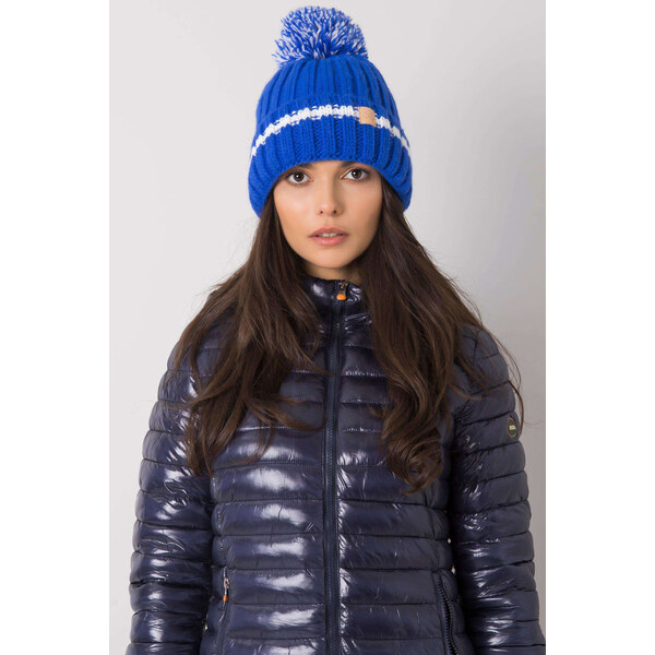 Glara Pletená čiapka s vlnou 47635664