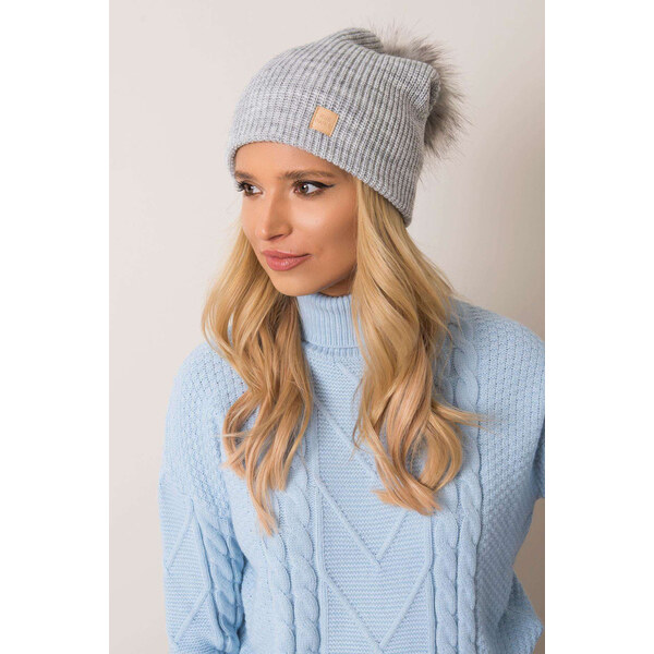 Glara Riadková čapica s vlnou 47635651