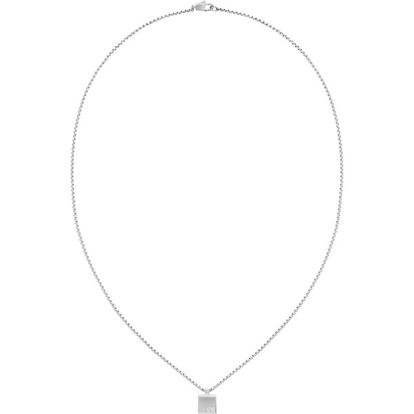 Calvin Klein Moderný oceľový náhrdelník Sculptural 35000486 66585148