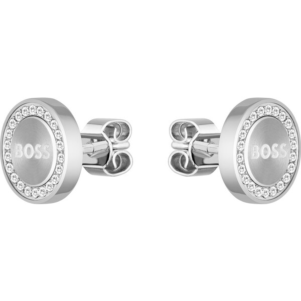 Hugo Boss Luxusné oceľové náušnice Iona 1580558 66581366