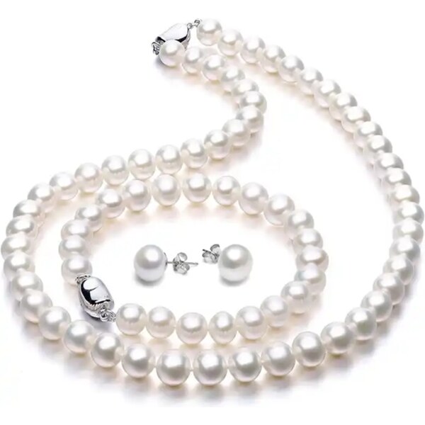 Olivie Sada sladkovodných perál 8197 47678187