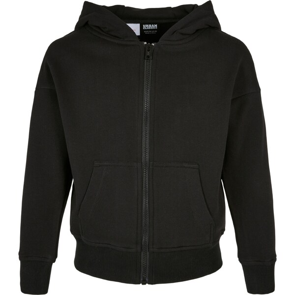 Urban Classics Tepláková bunda čierna 33075164