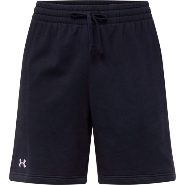 UNDER ARMOUR Športové nohavice čierna / biela 48294541