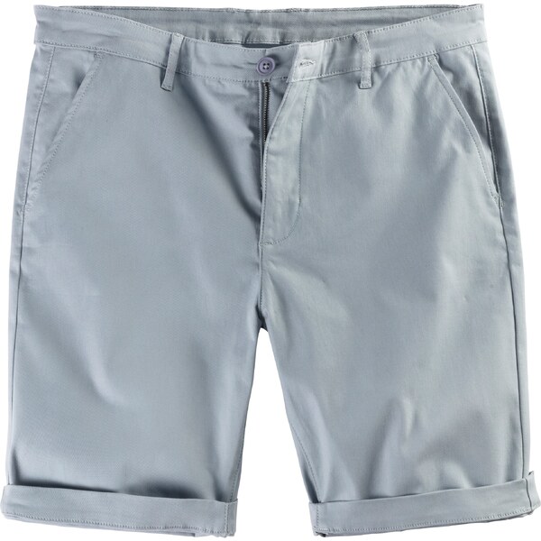 H.I.S Chino nohavice sivá 54271741