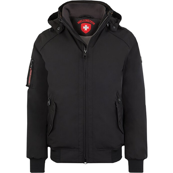 WELLENSTEYN Cicero Winter pánska funkčná čierna pilot bunda 47634934