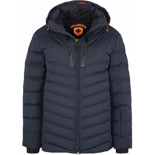 WELLENSTEYN Carmenere modrá funkčná zimná bunda 48158794