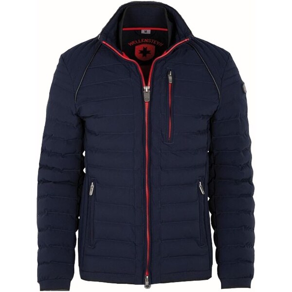 WELLENSTEYN Molecule 856 ultraľahká funkčná modrá bunda 47634929