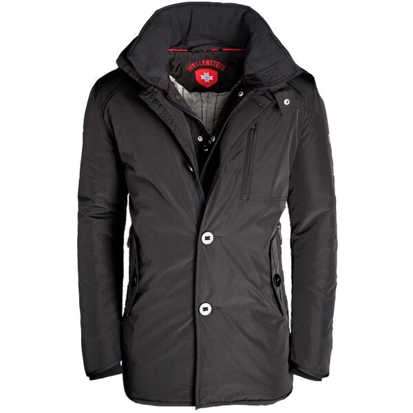 WELLENSTEYN Mercury pánsky funkčný čierny krátky kabát 59718340