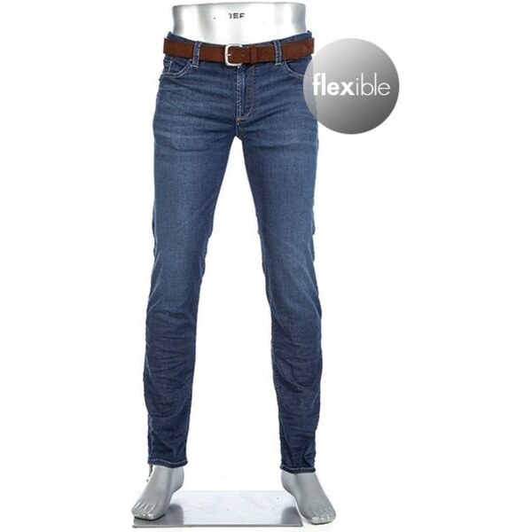 Pánske ultraľahké elastické džínsy ALBERTO 47634995