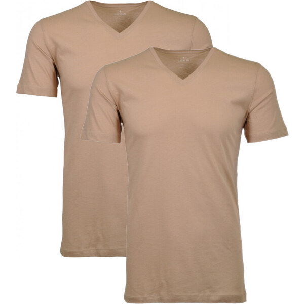 Pánske bavlnené telové tričko pod košeľu RAGMAN body fit (2 ks) 56622083