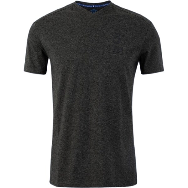 WELLENSTEYN pánske antracitové melanž. tričko 47635017