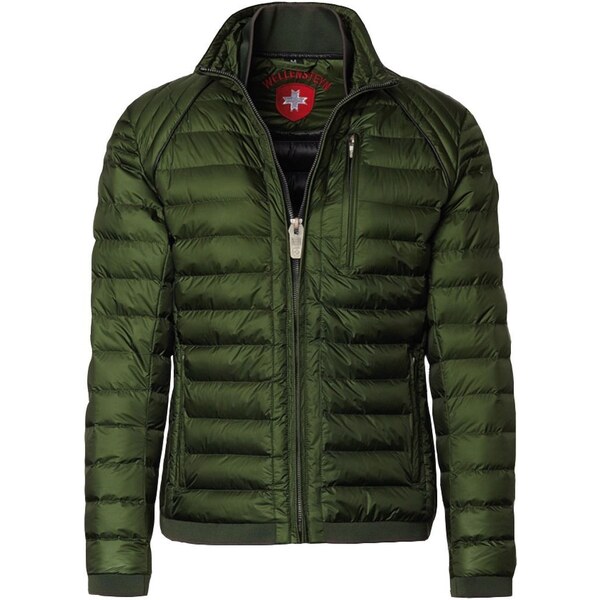 WELLENSTEYN Molecule Men 666 ultraľahká funkčná zelená bunda 47635092