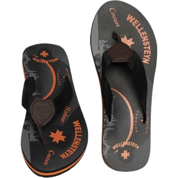 Pánske oranžové plážovky WELLENSTEYN 52168195