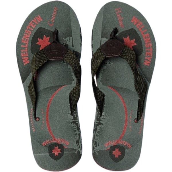 Pánske zelené plážovky WELLENSTEYN 52168196