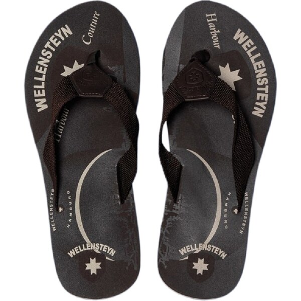 Pánske hnedé plážovky WELLENSTEYN 47635096