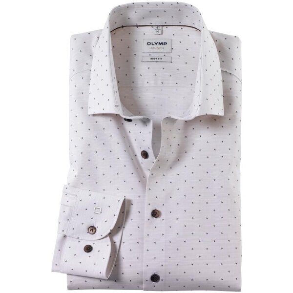 Pánska košeľa OLYMP body fit predĺ. rukáv 47635057