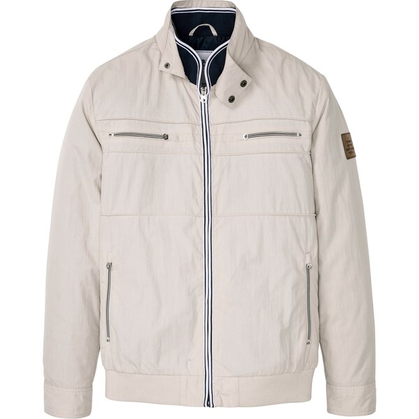 bonprix Prechodná bunda so stojačikom, farba šedá 49696633