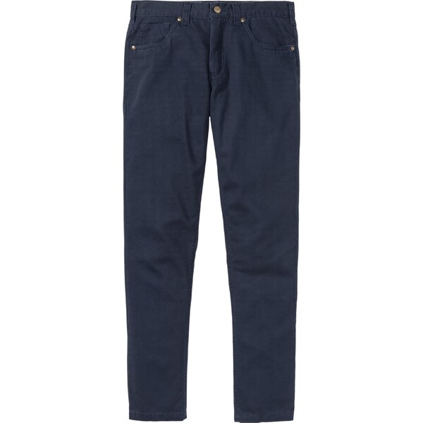 bonprix Nohavice, Regular Fit, rovné, z bavlny, farba modrá 44733844