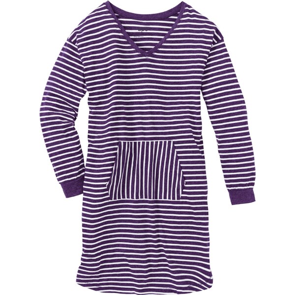 bonprix Nočná košeľa s bio bavlnou, farba fialová 44734151