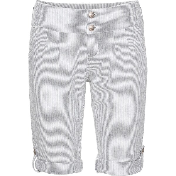 bonprix Pásikované šortky, farba modrá 44799140