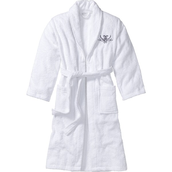 bonprix Župan froté z bavlny, farba biela 61129337