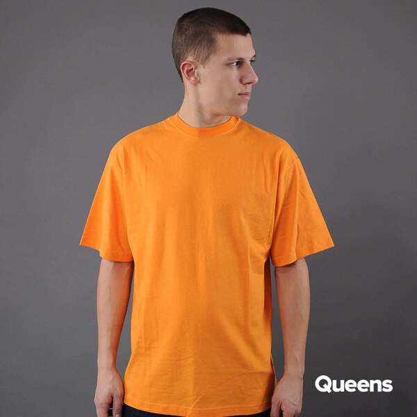 Tričko Urban Classics Tall Tee Orange L 47334791