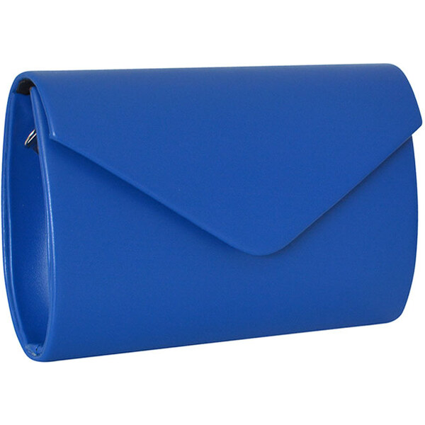 Lamour Stredná kráľovsky modrá listová kabelka 364 47662878