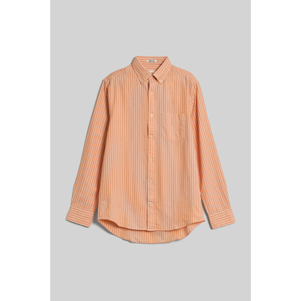 KOŠEĽA GANT REG ARCHIVE OXFORD STRIPE SHIRT CORAL APRICOT 47679027