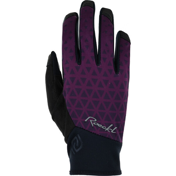 ROECKL Rukavice cyklistické zimné Ramsau 2 vínová 47678247