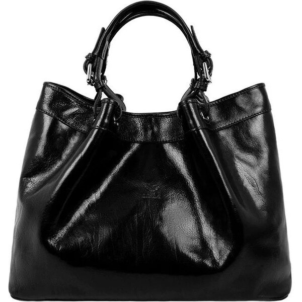 Glara Veľká kožená kabelka na nákupy Premium 47686235