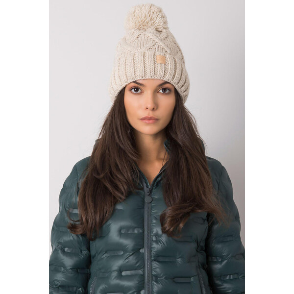 Glara Teplá čiapka z vlny 47686254