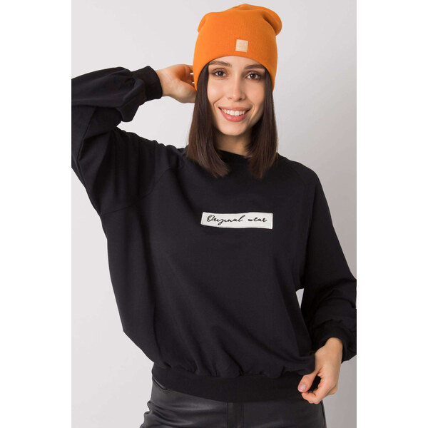 Glara Jednofarebná vlnená čiapka 47686258