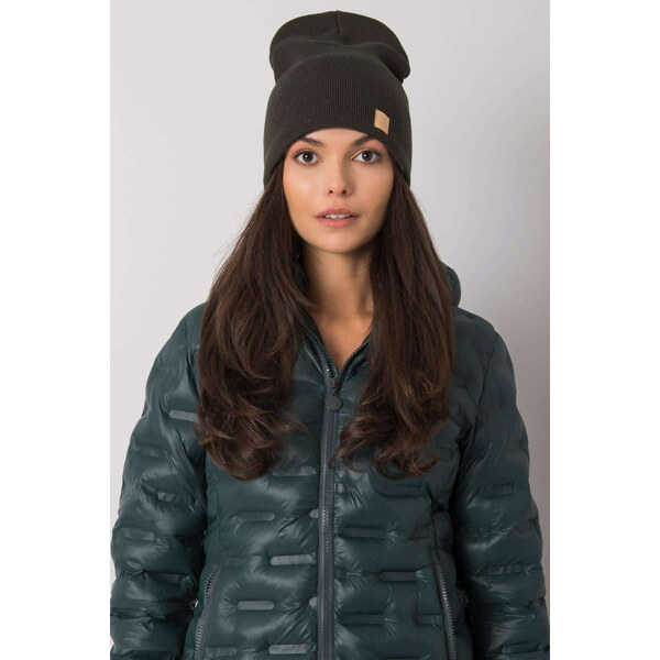 Glara Jednofarebná vlnená čiapka 47686260