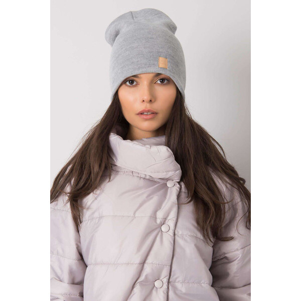 Glara Jednofarebná vlnená čiapka 47686261