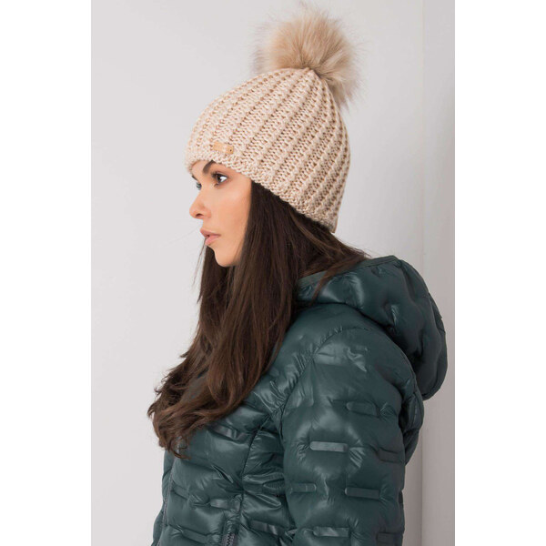 Glara Dámska zimná čapica z vlny 47686289