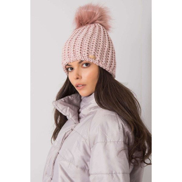 Glara Dámska zimná čapica z vlny 47686290