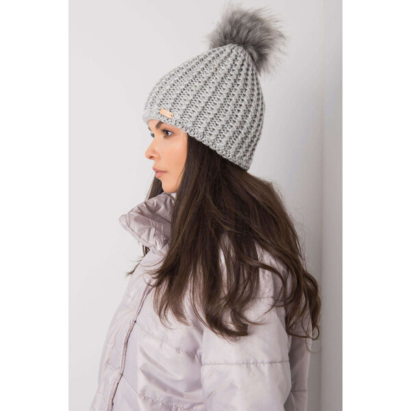 Glara Dámska zimná čapica z vlny 47686291