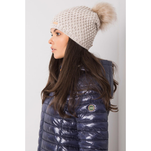 Glara Vlnená čapica na zimu 47686281
