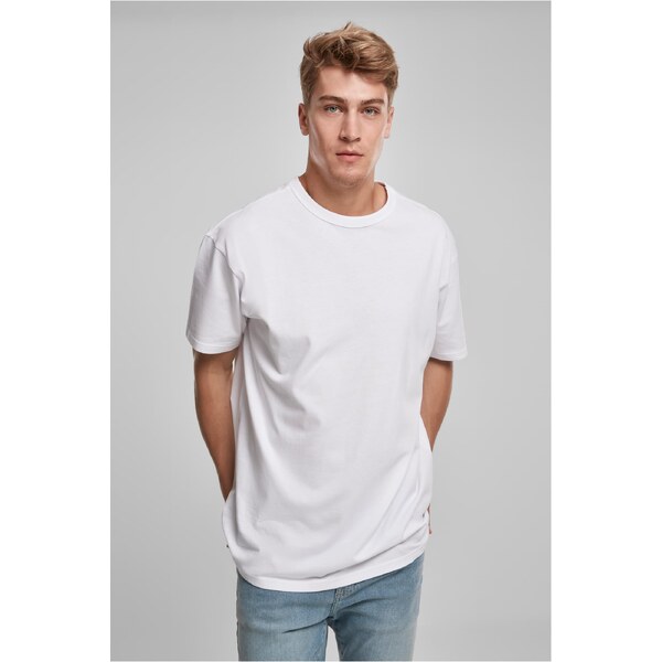 Urban Classics Organic Base T-Shirt 2-Pack White+White 50669737