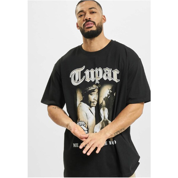 Mister Tee Tupac MATW Sepia Oversize T-shirt black 50677723