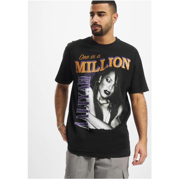 Mister Tee Aaliyah One In A Million Oversize T-Shirt Black 50682472
