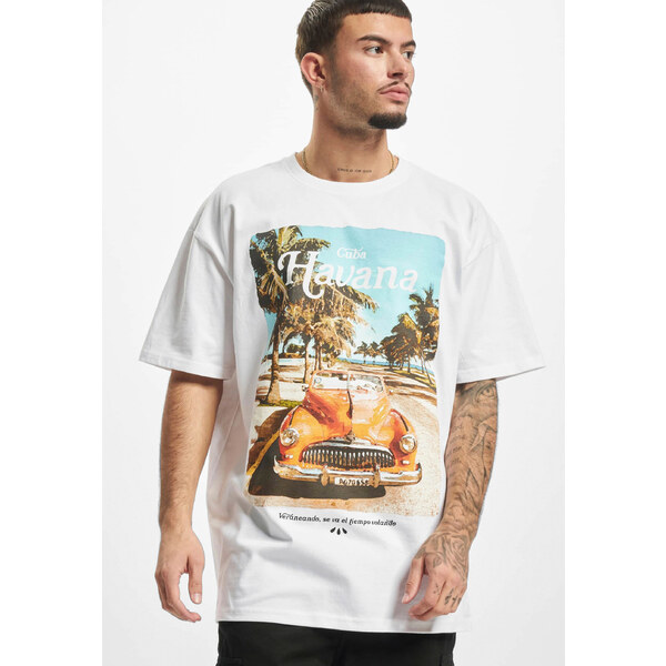Mister Tee White oversize t-shirt Havana Vibe 50563445