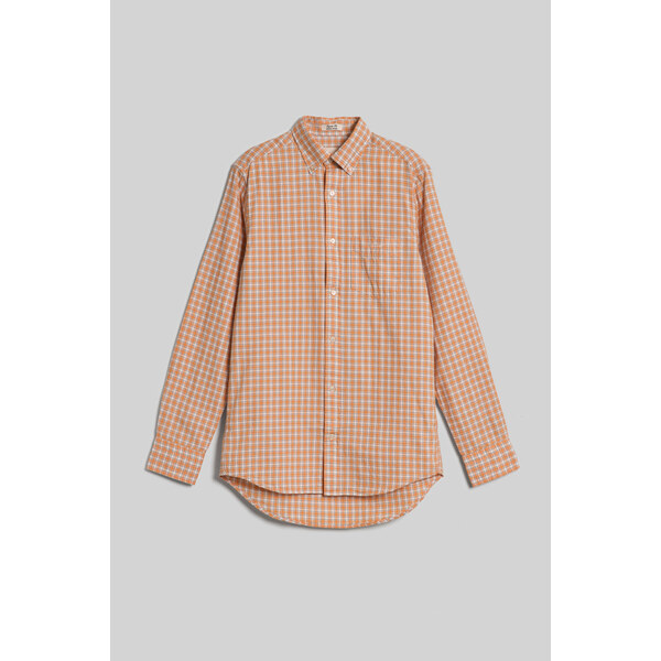 KOŠEĽA GANT REG ARCHIVE OXFORD CHECK SHIRT CORAL APRICOT 47737243